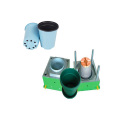 Customized Plastic Injection Flower Pot Mould